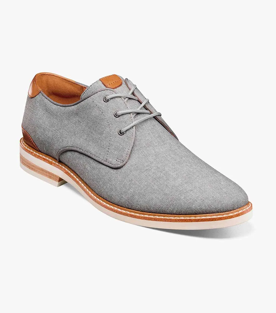 Men's Highland Canvas Plain Toe Oxford by Florsheim