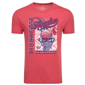 Men's Houston Rockets Sportiqe Hometown Heroes City Edition Waycross Comfy T-Shirt