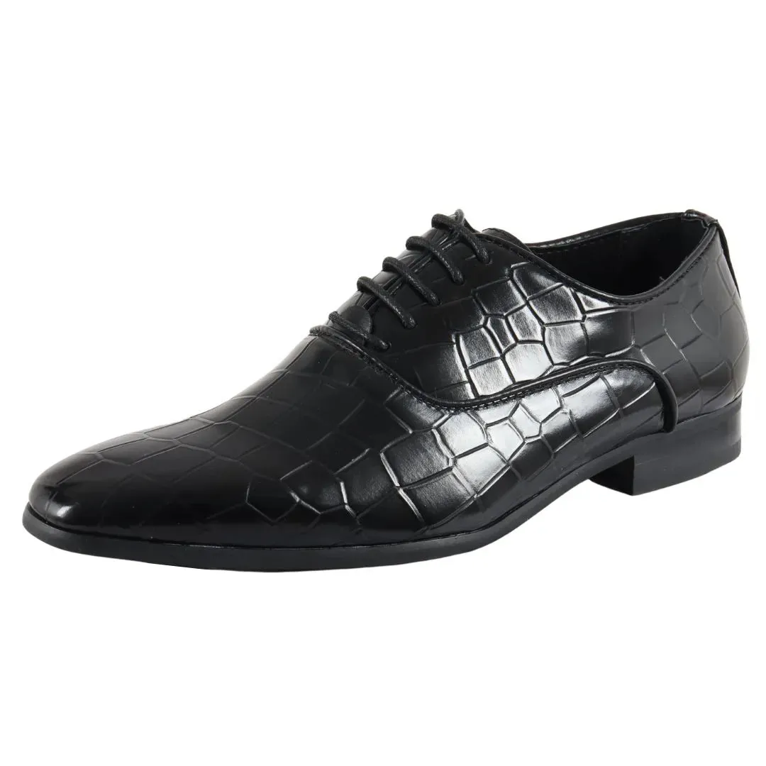 Men's Lace Up Oxford Derby Formal Shoes