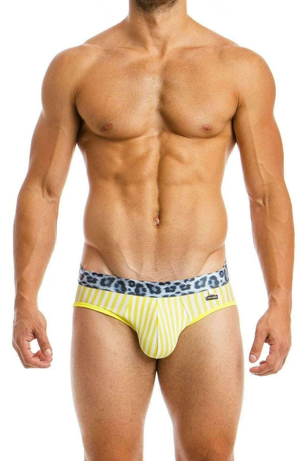 Modus Vivendi Boxer-Jock Combo Bottomless Viscose BackLess Yellow 06813 7