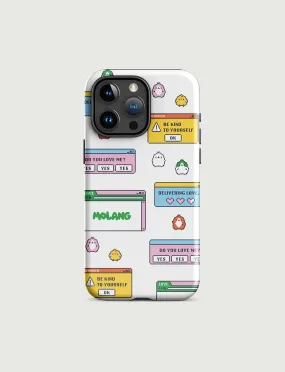 Molang Pixel Art Tough iPhone Case – Windows