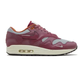 Nike Air Max 1 x Patta Waves 'Maroon Rush' (With Bracelet)