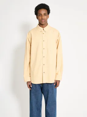 Nike Life Oxford Button Down Shirt Sesame