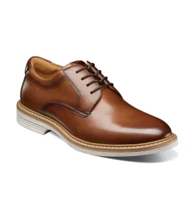 Norwalk | Plain Toe Oxford | Cognac