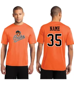 Oaks Baseball - Performance Shirt