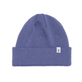 On Merino Beanie Blueberry