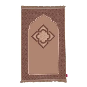 Printed Prayer Mat- Brown