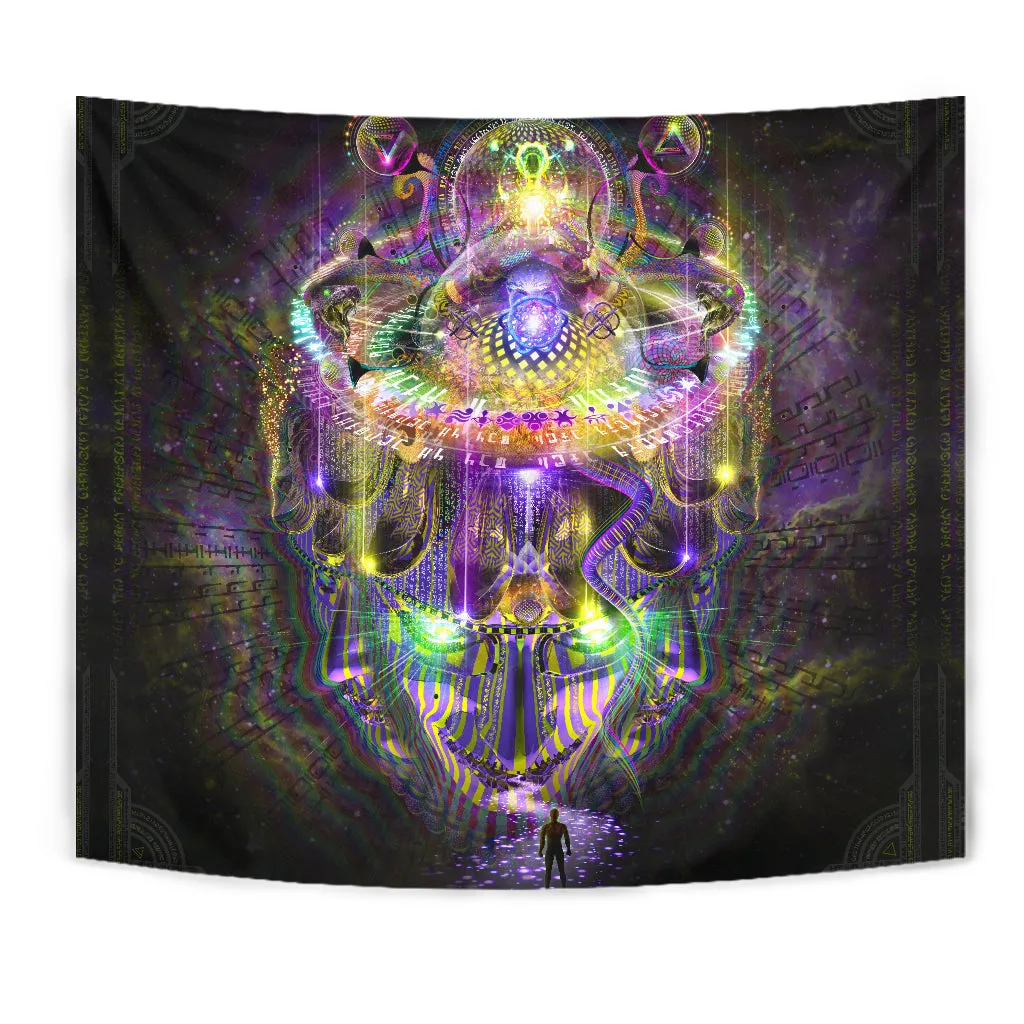 Reclaiming the Throne Artwork Tapestry