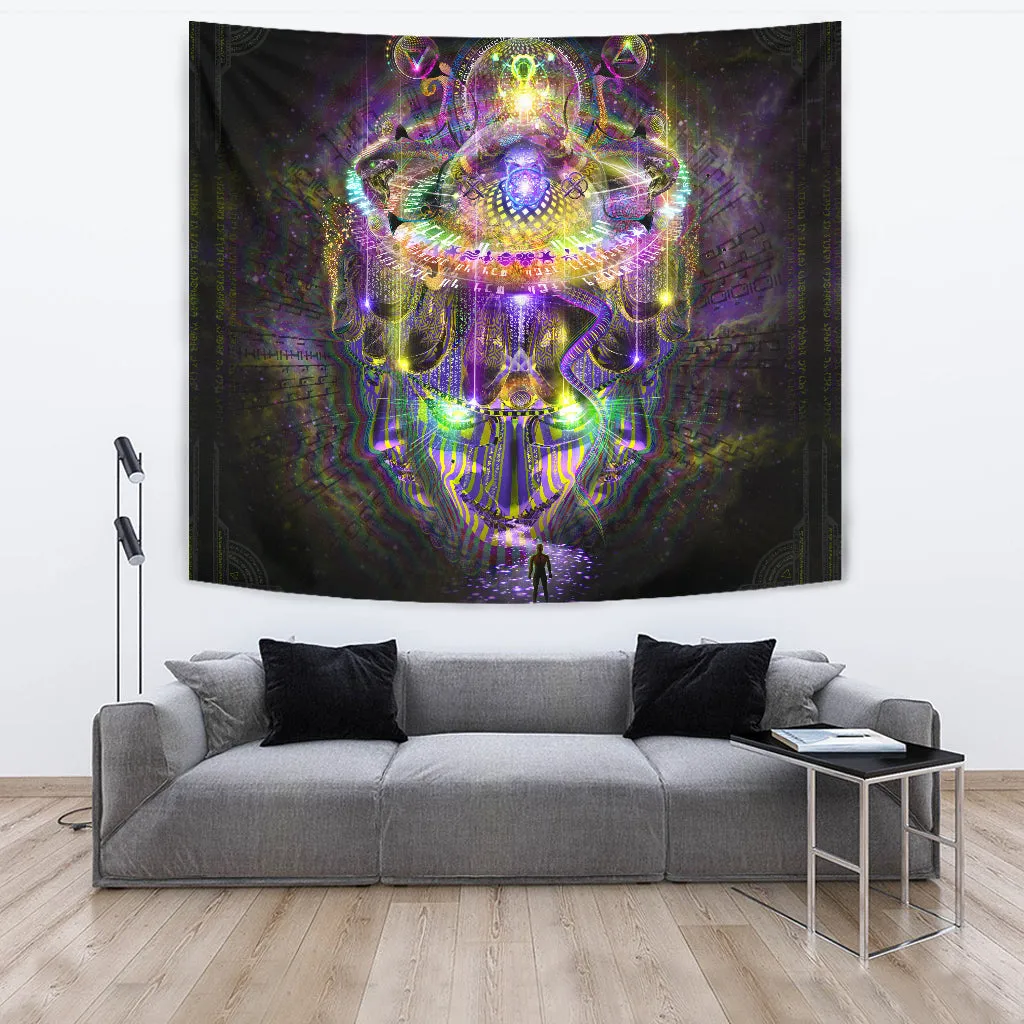 Reclaiming the Throne Artwork Tapestry