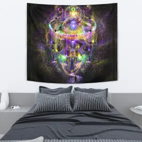 Reclaiming the Throne Artwork Tapestry