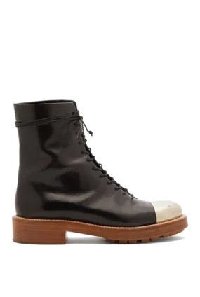 Riccardo Toe-cap Leather Boots