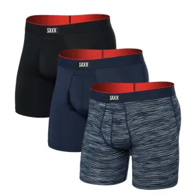 Saxx Men's Boxer - Multi-Sport Mesh 3pk