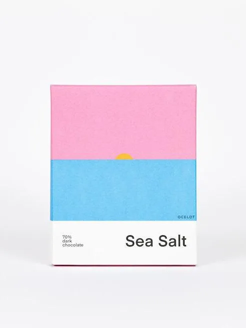 Sea Salt Chocolate Bar