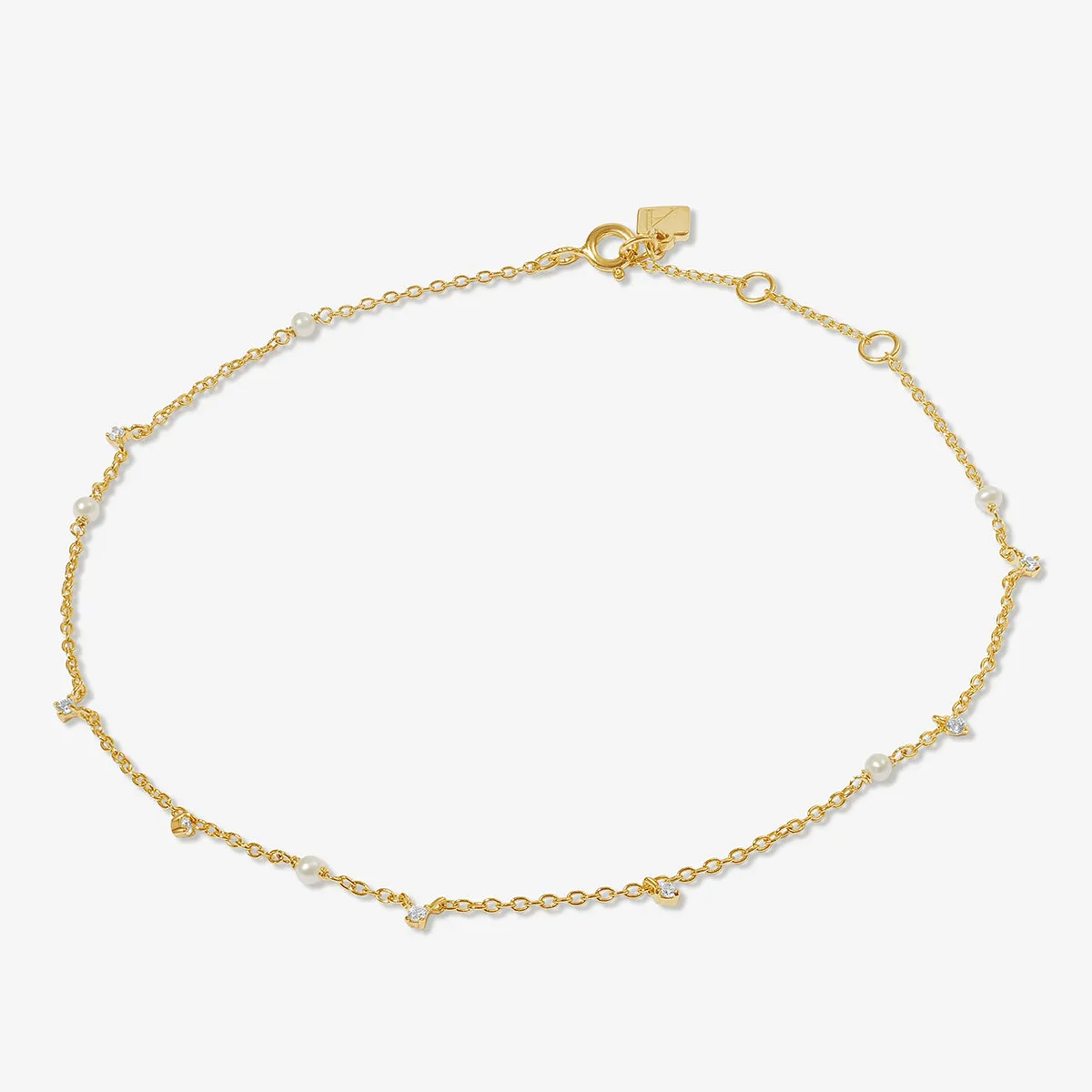 Sher pearl anklet