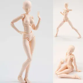 S.H.Figuarts Body-chan Pale Orange (Flesh) Color Ver. Action Figure [SOLD OUT]