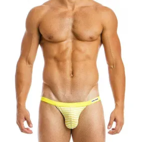 SMALL Modus Vivendi Brief Tanga Animal Briefs Yellow 06811 2