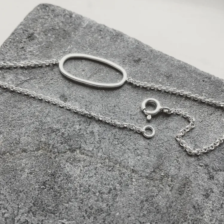 Soikea Yksi Necklace Silver