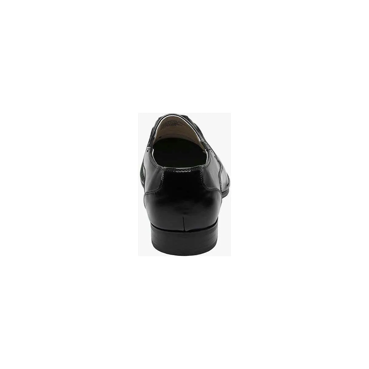 Stacy Adams Templin Bike Toe Loafer Shoes Black 24507-001