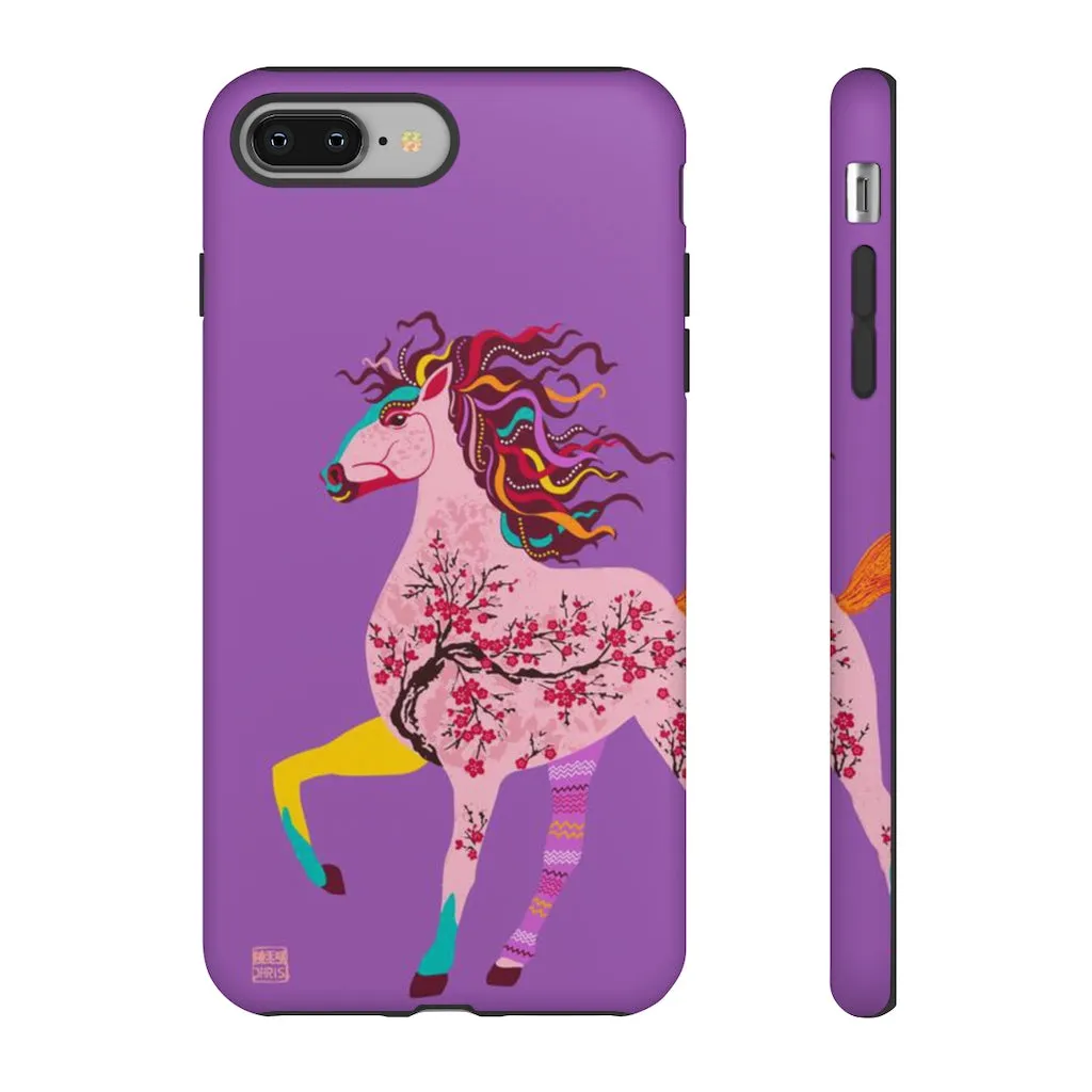 THE HORSE Chinese Zodiac Phone Case