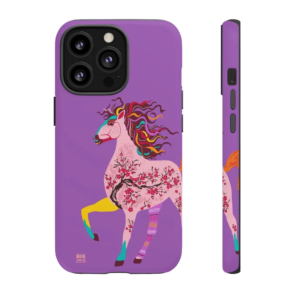 THE HORSE Chinese Zodiac Phone Case