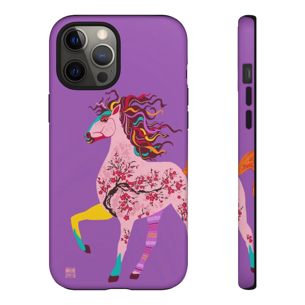 THE HORSE Chinese Zodiac Phone Case