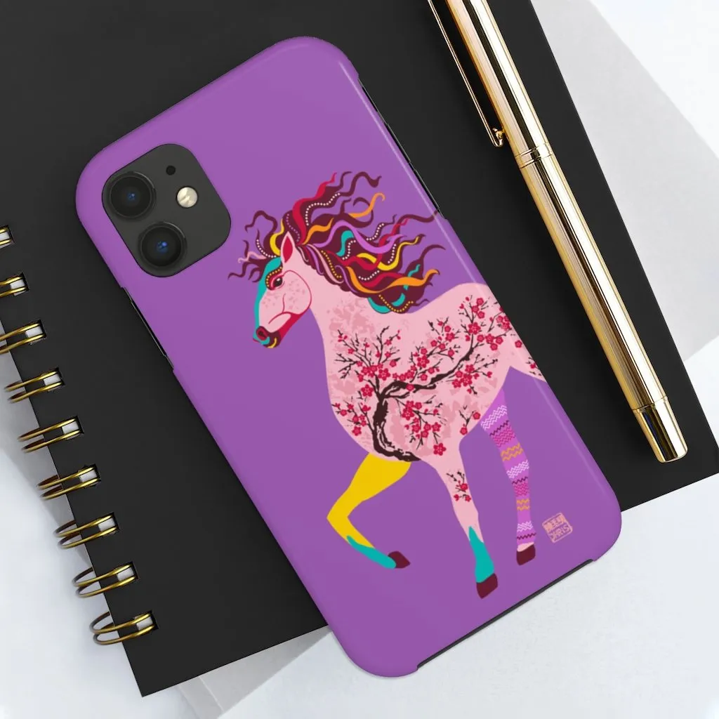 THE HORSE Chinese Zodiac Phone Case