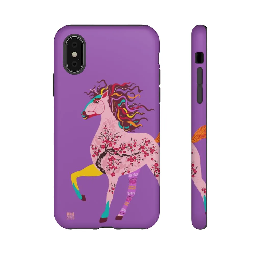 THE HORSE Chinese Zodiac Phone Case