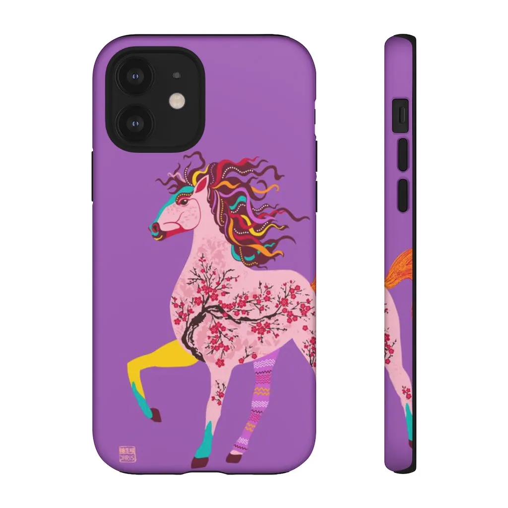 THE HORSE Chinese Zodiac Phone Case