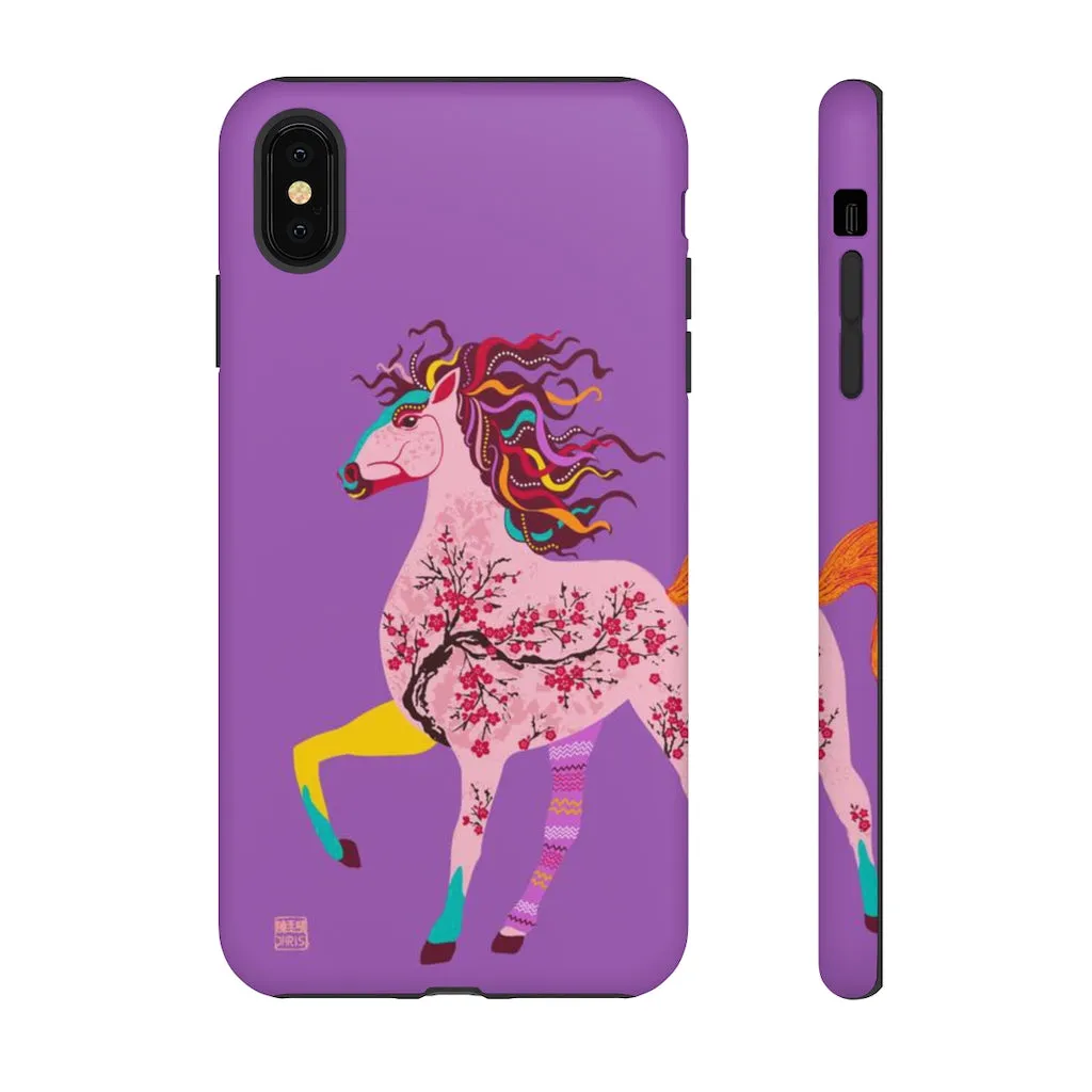 THE HORSE Chinese Zodiac Phone Case