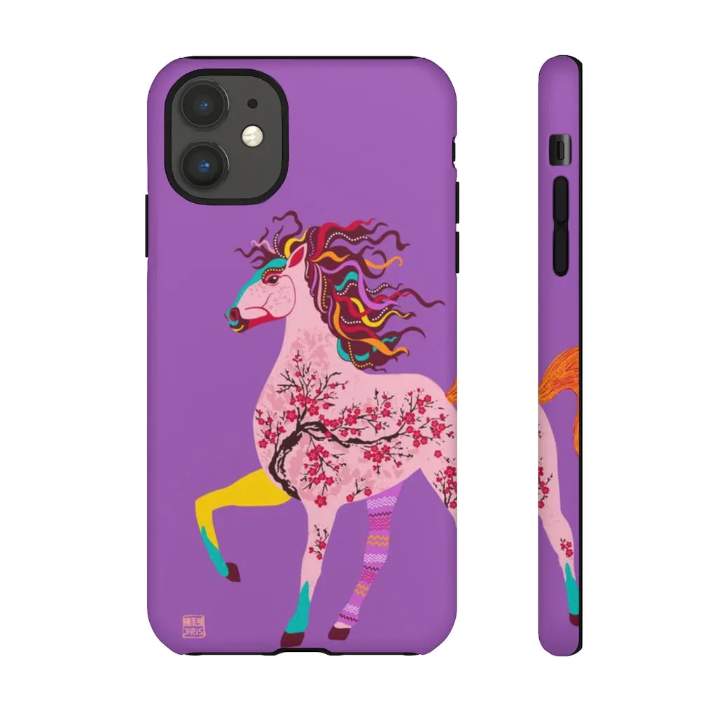 THE HORSE Chinese Zodiac Phone Case