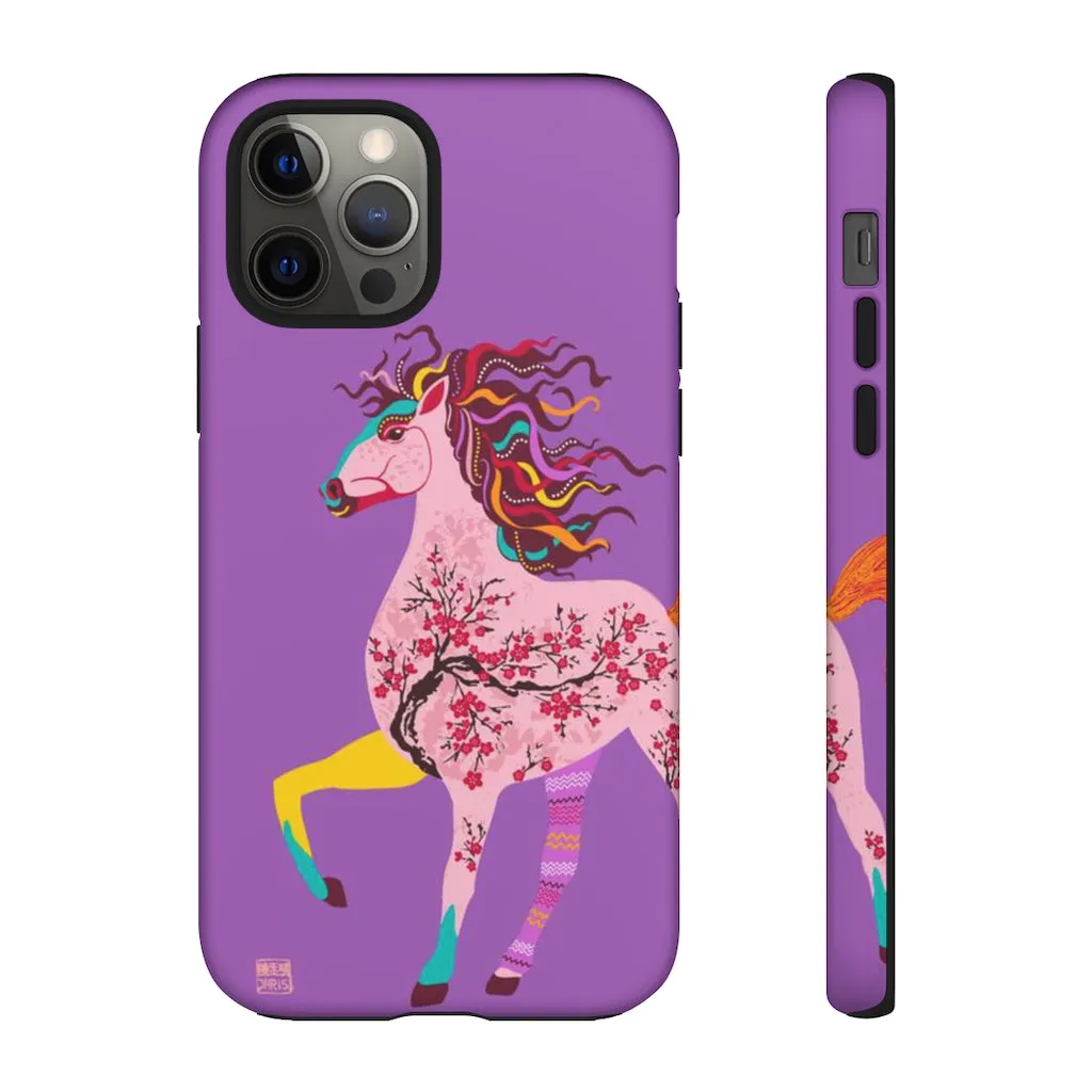 THE HORSE Chinese Zodiac Phone Case