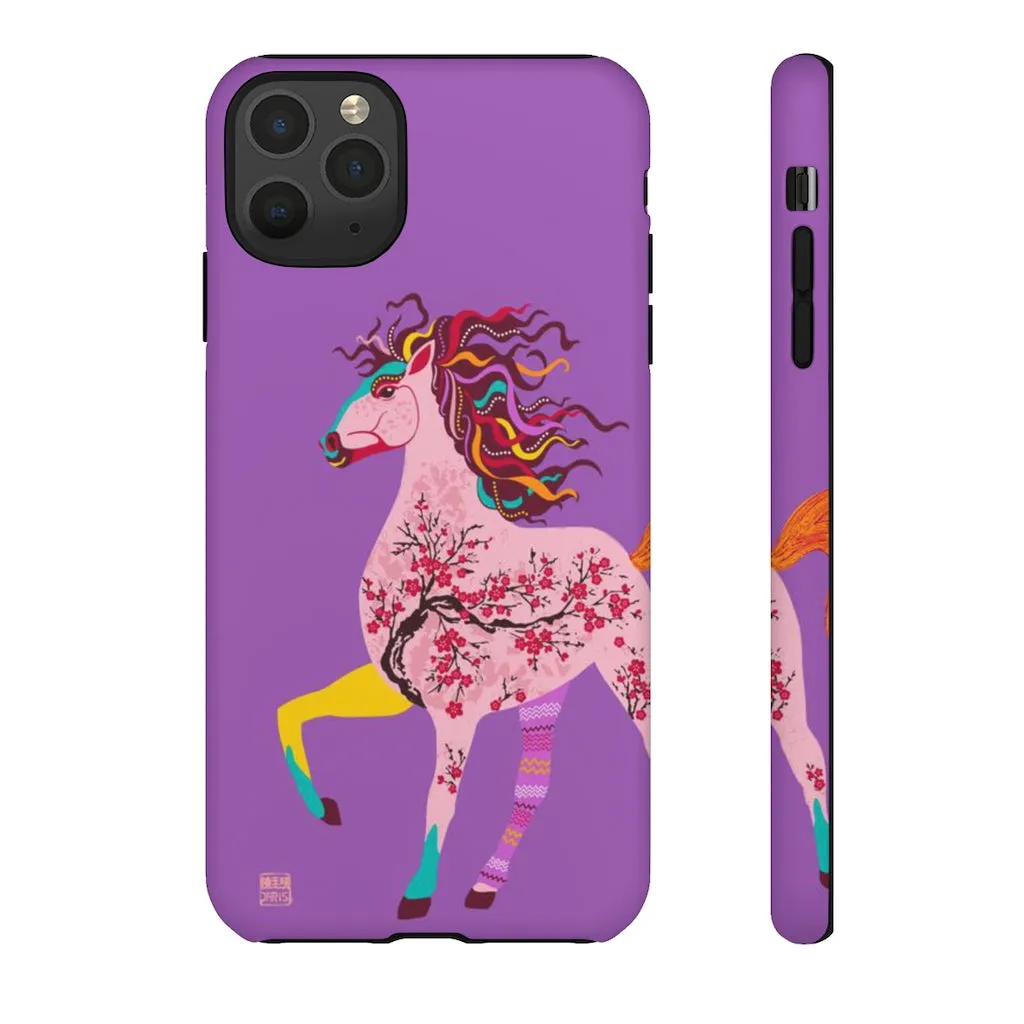 THE HORSE Chinese Zodiac Phone Case