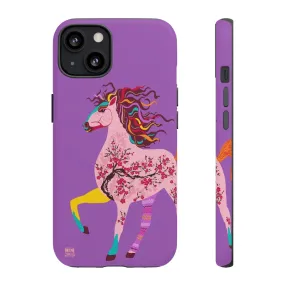 THE HORSE Chinese Zodiac Phone Case