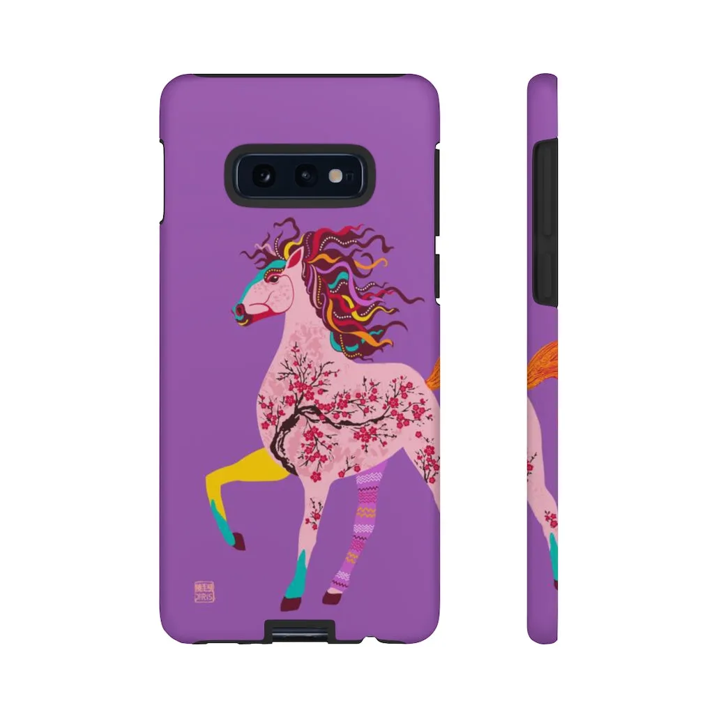 THE HORSE Chinese Zodiac Phone Case