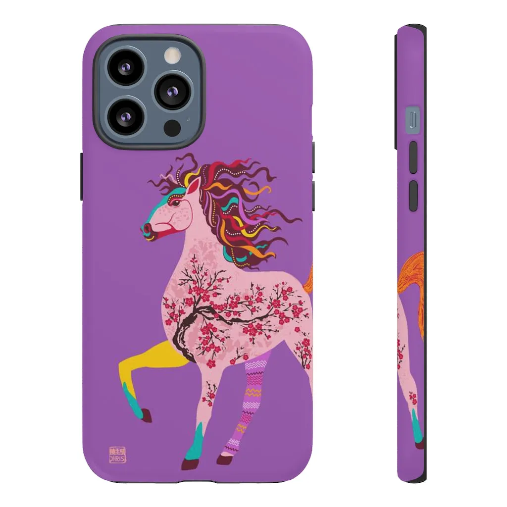 THE HORSE Chinese Zodiac Phone Case