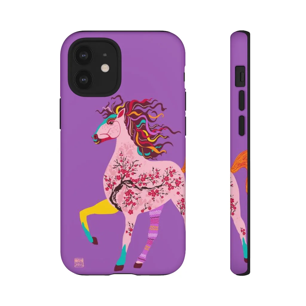 THE HORSE Chinese Zodiac Phone Case