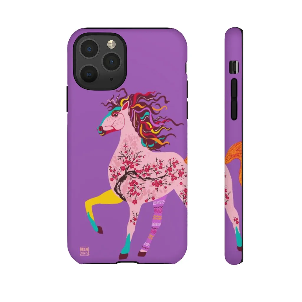 THE HORSE Chinese Zodiac Phone Case