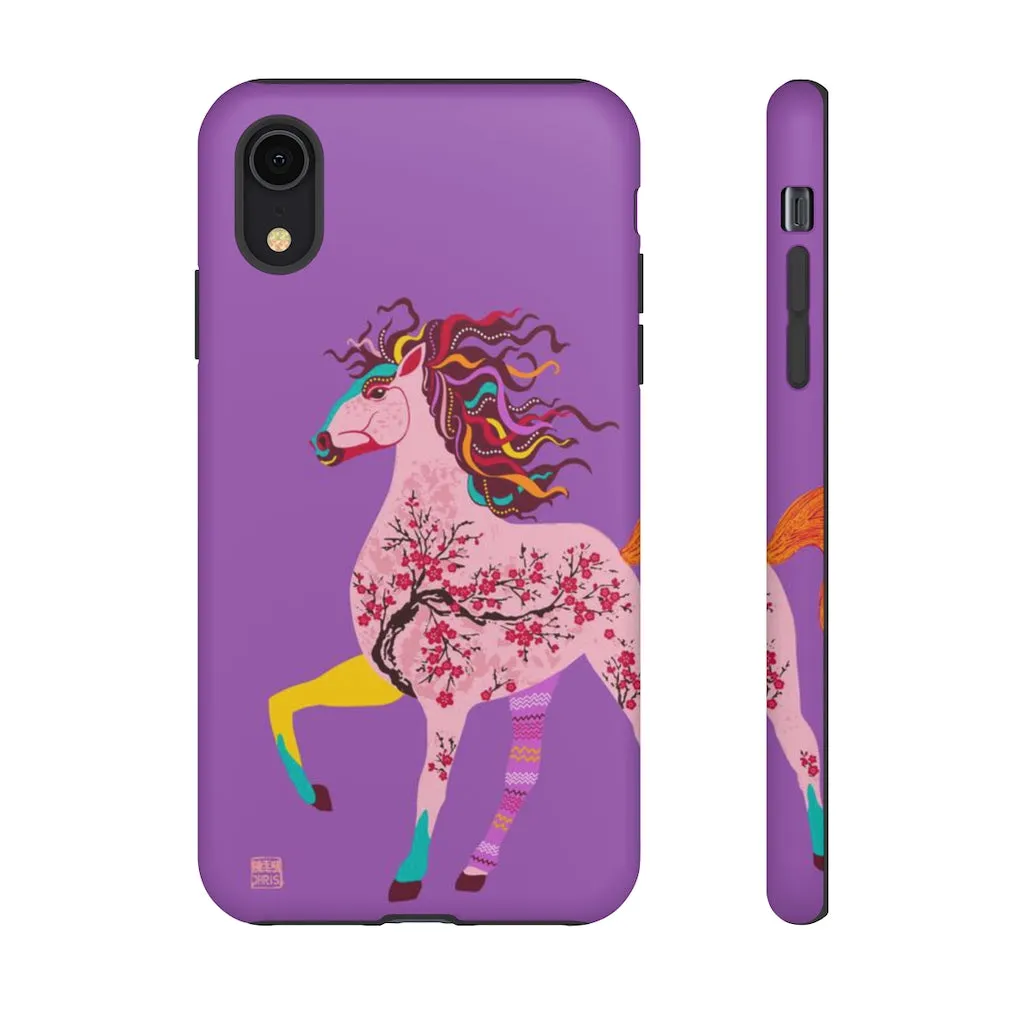 THE HORSE Chinese Zodiac Phone Case