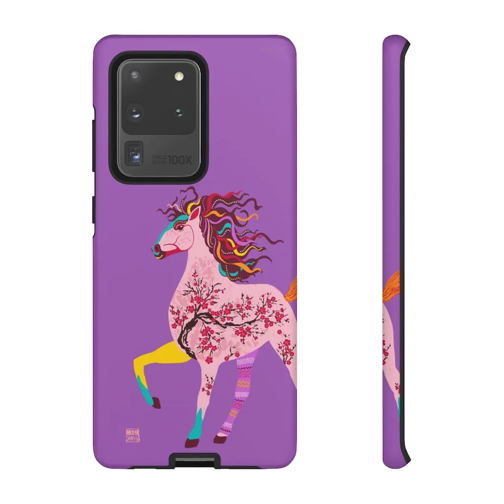 THE HORSE Chinese Zodiac Phone Case