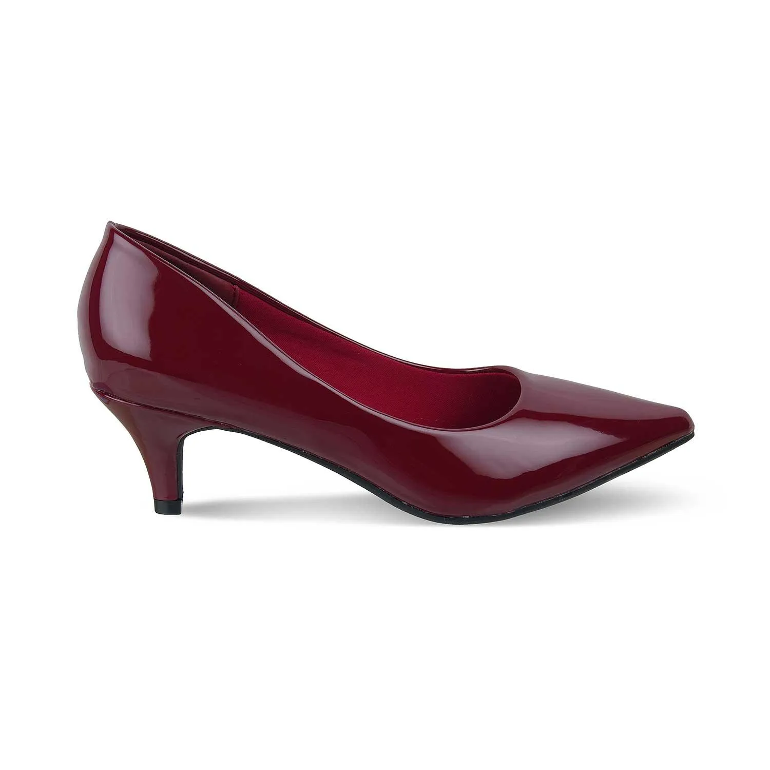 The Jerse Wine Women's Dress Pumps Tresmode