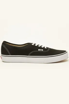 Vans Mens Authentic Black