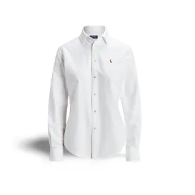 Women's Oxford Slim Fit Shirt White